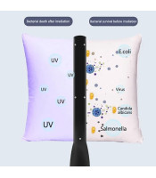 Ръчна преносима UVC светлинна пръчка LED UV лампа гермициден стерилизатор