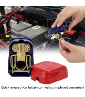 Self-Clamping Battery Cl