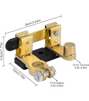 Switch Car Marine Boat RV For ATV Battery Disconnect Battery Shut Off Connector