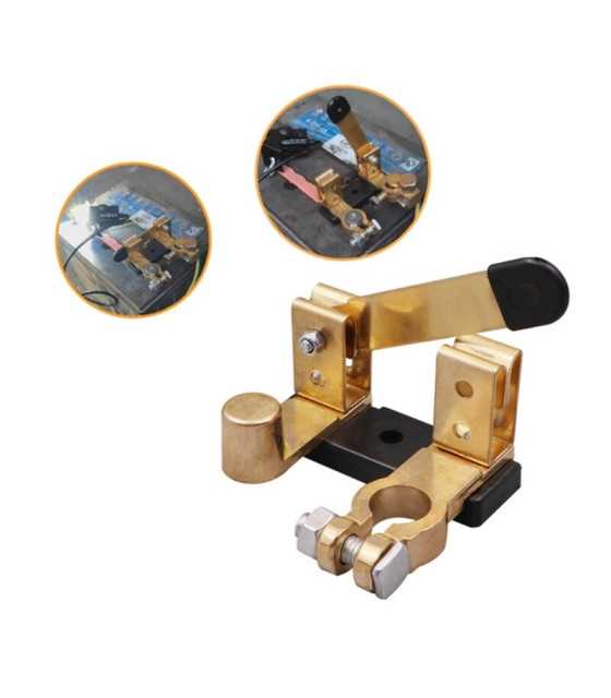 Reliable Battery Disconnect Switch For ATV Marine And RV 12 48V Voltage