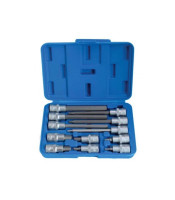 12 pcs 1/2 INTZ Drive Hex Bit Socket Set