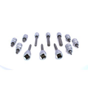 ΣΕΤ 12 ΚΑΡΥΔΑΚΙΑ 1/2 HEX BIT - ALLEN 55/140mm ΣΕ ΘΗΚΗ