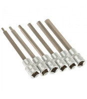 12 pcs 1/2 INTZ Drive Hex Bit Socket Set