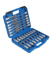 30 pcs 1/2 INTZ Drive Hex Bit Socket Set