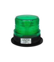 ΦΑΡΟΣ LED STROBE 12VDC 127X96mm ΠΡΑΣΙΝΟΣ C-5095