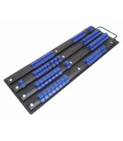 SLIP-ON RAIL SET FOR SOCKETS
