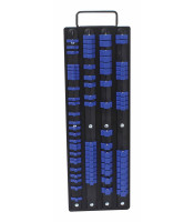 SLIP-ON RAIL SET FOR SOCKETS
