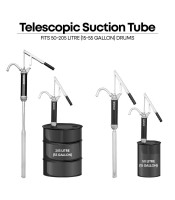Professional manual piston pump for oil and anti-freeze