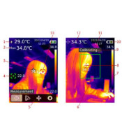 UTI720A Heavy-Duty Thermal Camera | High Performance