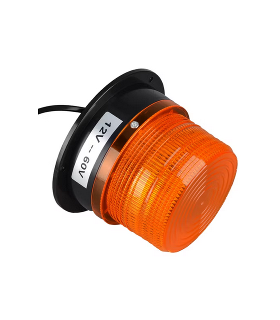 PORTABLE EMERGENCY ROTATING AMBER RevolvingI040CY12MS yellow