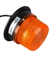 ΜΑΓΝΗΤΙΚΟΣ ΦΑΡΟΣ 12/24V DC ΚΙΤΡΙΝΟΣ C-5095