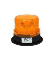 PORTABLE EMERGENCY ROTATING AMBER RevolvingI040CY12MS yellow