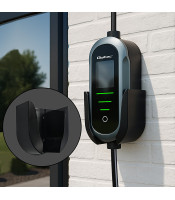 EV с регулация 2в1 Тип2 | 22kW | 400V | Wi-fi | TUYA | SMART LIFE | LCD | Portable | Wallbox | 5m