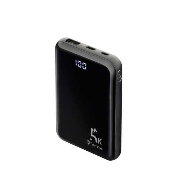 ARYA- 5000 Mah POWERBANK BLACK