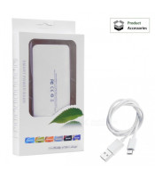 Преносимо зарядно 20000maH,3 USB EZRA EA31