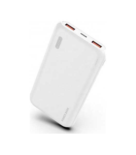 Power Bank 10000mAh με 3 USB EZRA pb-13
