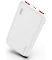Преносимо зарядно 10000maH,3 USB EZRA pb13