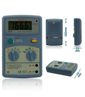 DIGITAL INSULATION RESISTANCE METER MS5201 MASTECH MGL