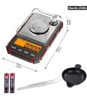 Fuzion PRO-50 X 0.001G Професионална дигитална джобна везна