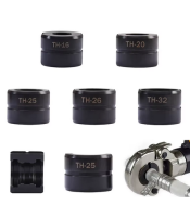 Set of dies for clamping machine type TH 16 20 26 32