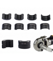 Hydraulic Pipe Crimping Dies Compatible Standard Tools Durable Construction U16 20 25 32mm