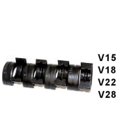 Hydraulic Pipe Crimping Dies Compatible Standard Tools Durable Construction V 15, 18, 22, 28
