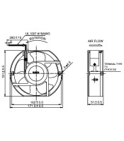 ΑΝΕΜΙΣΤΗΡΑΣ 172X150X51mm 230V ΑΛΟΥΜΙΝΙΟΥ Α-2175-ΗΒΤ