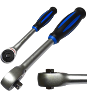 Rotary Handle Ratchet 1/2 INCH 12.5mm - Perfect For Tight Spaces - Spinner