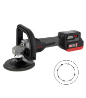 Безчеткова акумулаторна ротационна полирмашина PA150L
