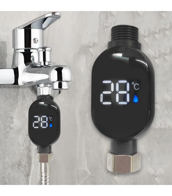 User Friendly Waterproof Thermometer for Accurate Baby Bath Water Monitoring