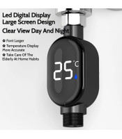 User Friendly Waterproof Thermometer for Accurate Baby Bath Water Monitoring
