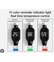 User Friendly Waterproof Thermometer for Accurate Baby Bath Water Monitoring