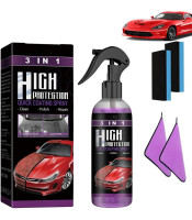 Protection 3 in 1 Spray, Ceramic car Coating Spray (1PC-100ML)