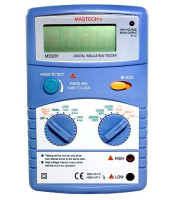 DIGITAL INSULATION RESISTANCE METER MS5201 MASTECH MGL