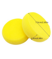 75mm Yellow Light Soft Finishing Sponge POLYPAD STATUS