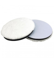 POLYPAD STATUS 75mm ΣΦΟΥΓΚΑΡΙ ΑΣΠΡΟ ΜΑΥΡΟ ΜΕ ΜΑΙΚΡΟΙΝΕΣ microfiber pad