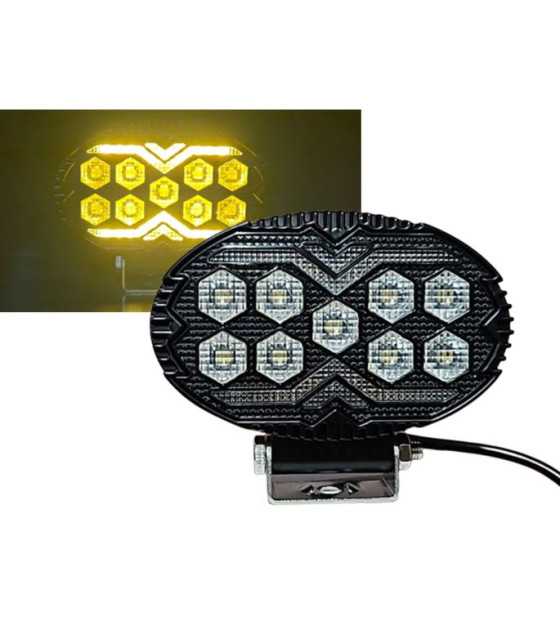5,5 INCH-инчови LED фарове за мъгла, прожектор за камион