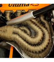 5M Heat Insulation Wrap Exhaust Header Pipe Tape Universal for Car Motorcycle