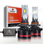 conpex ΛΑΜΠΕΣ ΑΥΤΟΚΙΝΗΤΟΥ h7 LED 12V ΣΕΤ - 120W Canbus