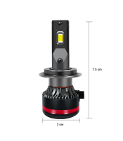 conpex ΛΑΜΠΕΣ ΑΥΤΟΚΙΝΗΤΟΥ h4 LED 12V ΣΕΤ - 120W Canbus