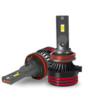 Conpex H11 LED headlight Bulbs Conversion Kit, Bridgelux LED Chip, 12000 Luminous