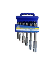 6PCS L-Type Wrench Set Multifunctional Universal Combination Steel Socket
