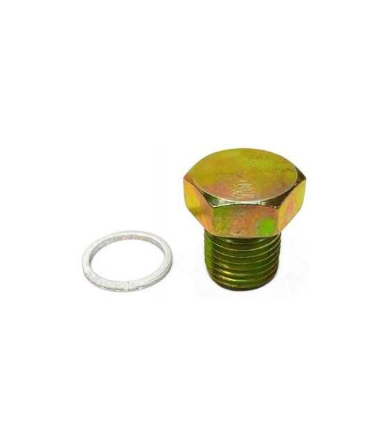 OIL PLUG BOLT AND WASHER M15X1.5