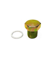OIL PLUG BOLT AND WASHER M15X1.5