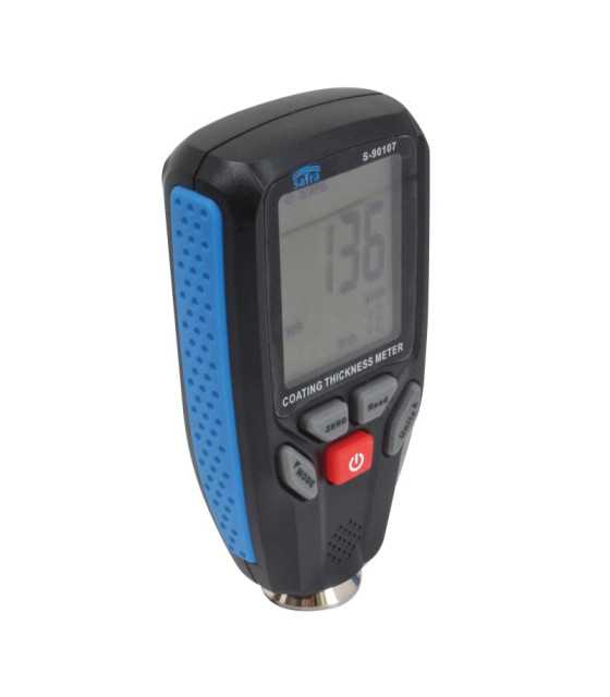Qoltec Coating thickness gauge with LCD | 0~2000um