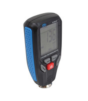 Qoltec Coating thickness gauge with LCD | 0~2000um