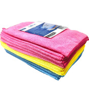 ΠΑΝΑΚΙΑ Microfibre 230GSM ΚΑΘΑΡΙΣΜΟΥ 40x30cm ΑΥΤΟΚΙΝΗΤΟΥ 24 ΤΕΜΑΧΙΑ