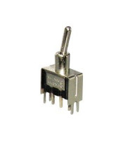 TOGGLE SWITCH MINI SINGLE POLE 3P ON-ON 3A/250V PCB