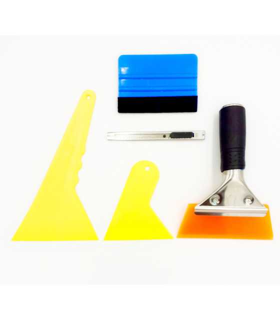 Car Window Tint Tools Kit for Auto, Film Tinting Scraper Application