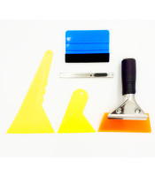 Car Window Tint Tools Kit Film Tinting Scraper Application Installa...